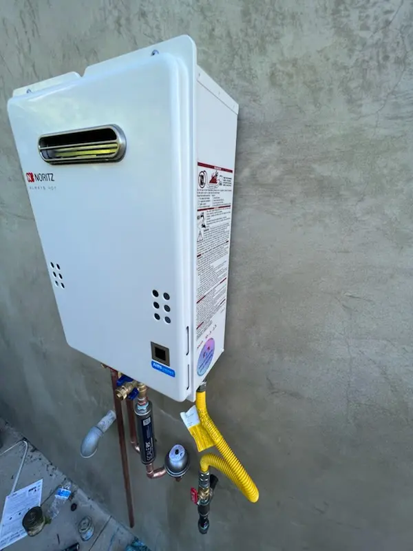 Tankless water heater installation for Oriskany homes